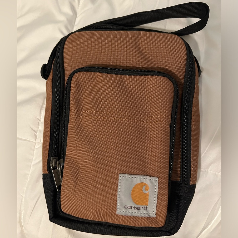Carhartt Tan and Black crossbody Bag